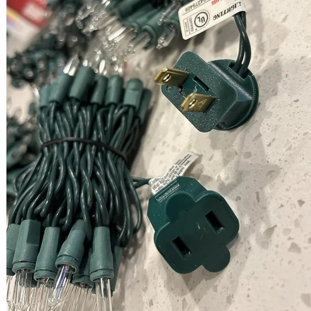 Set of 2 boxes Home Accents 300 Mini Lights, 68 ft 6
